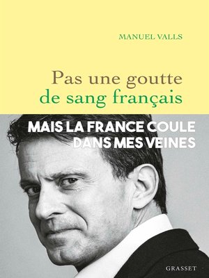 cover image of Pas une goutte de sang français